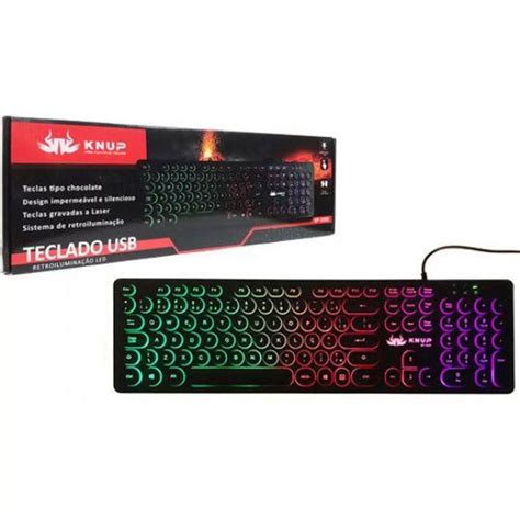 TECLADO GAMER KNUP FIO KP 2059