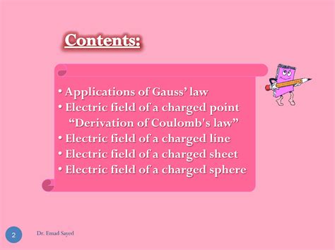 SOLUTION: Applications of gauss law - Studypool