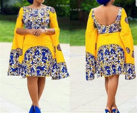 Last African Print Midi Dress Ankara Midi Dress Fashionist Now