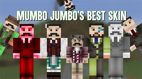 What Is The Best Mumbo Jumbo Skin Hermitcraft Season 6 7 Youtube