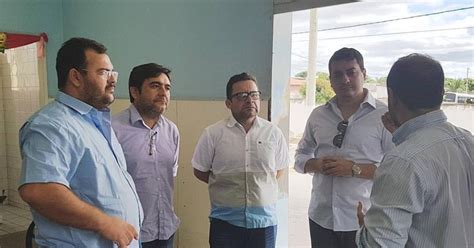 Blog Do Josenias Freitas Prefeito De Apodi Realiza Visita Ao Hospital