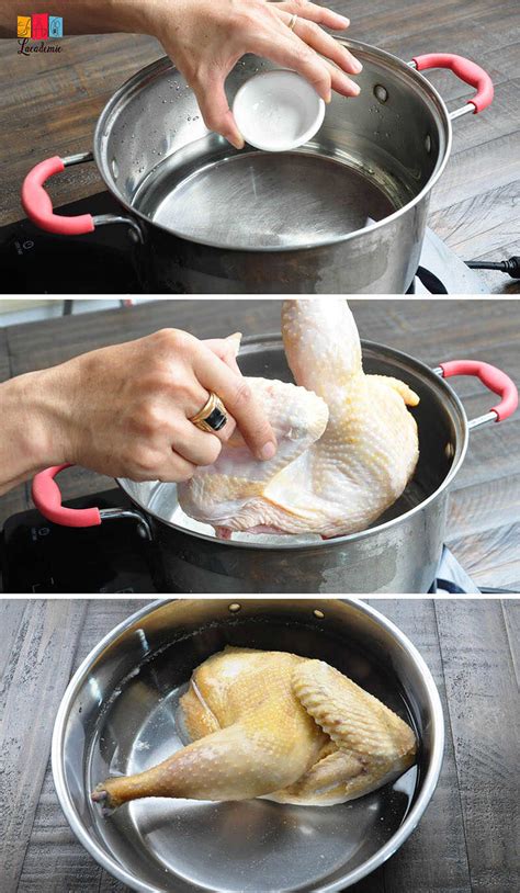 mouth watering tam ky chicken rice  ga tam ky