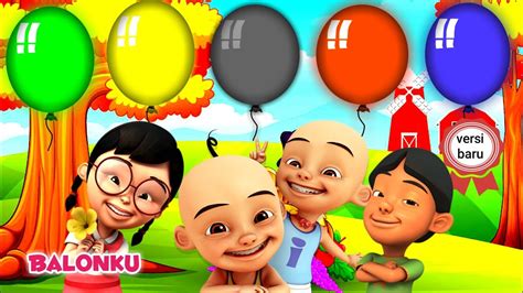 Balonku Ada Lima Lagu Anak Populer Upin And Ipin Terbaru 2023 Youtube