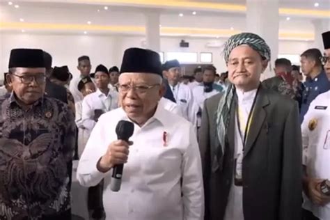 Wakil Presiden Ingatkan Netralitas Aparatur Sipil Negara Masyarakat