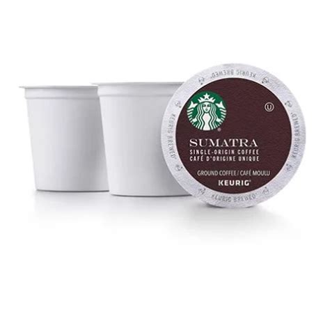 Starbucks Sumatra Dark Roast K Cup Count Coffee Guyana