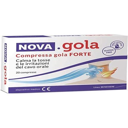 Nova Gola CPR Gola Forte 20 Tablets