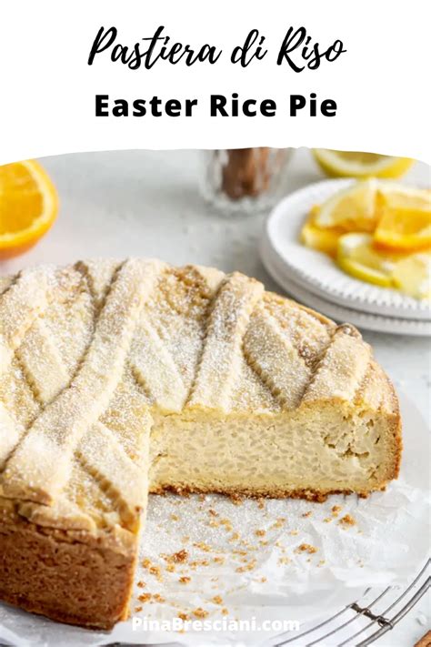 Ricotta Easter Rice Pie Artofit