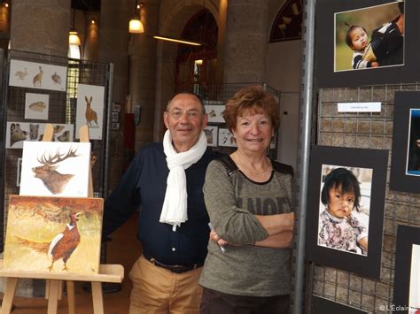 Culture Deux Artistes Exposent En Mai L Claireur De Ch Teaubriant