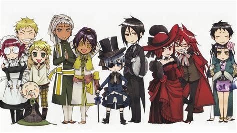 Most Powerful Black Butler Characters Ranked - OtakusNotes