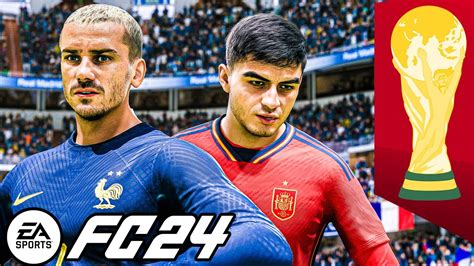 France Vs Espagne Finale Coupe Du Monde EA FC 24 YouTube