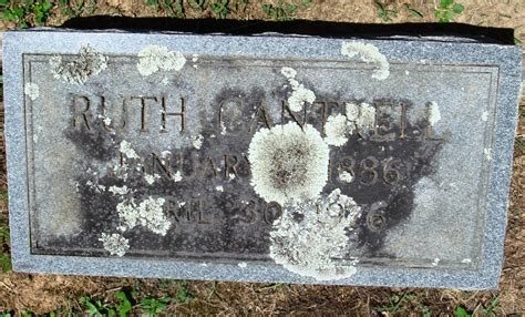 Ruth Cantrell 1886 1976 Mémorial Find a Grave