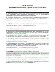 CHEM234 Summer2018 Experiment 7 Grading Rubric Pdf CHEM 234