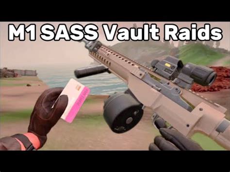 We Hit 5 M1 SASS Vault Raids Ghosts Of Tabor YouTube