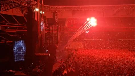 Rammstein Du Hast Live Lyon France Groupama Stadium 08 07 2022 4K