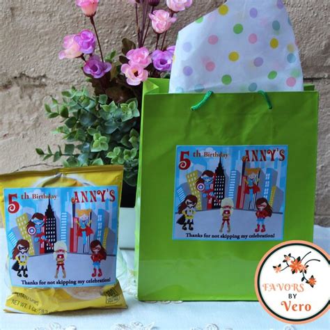 Spiderman Goody Bags Etsy