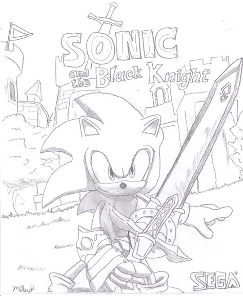 Sonic and the Black Knight by SpongeDudeCoolPants on DeviantArt