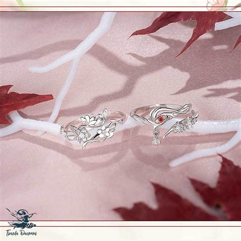 Anillos Oficiales Xie Lian Hua Cheng TGCF