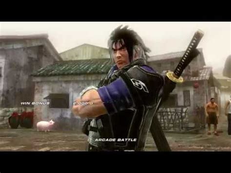 Tekken 1 kazuya playthrough - subtitleflash