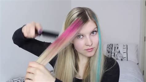 Hq Photos How To Use Hair Chalk On Blonde Hair Ombre Purple Hair