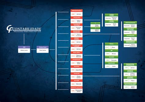 Organograma do escritório contábil o que é e como fazer veja modelo