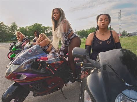 Nola Female Motorcycle Gang Inspires Rihannas Newest Lingerie Where