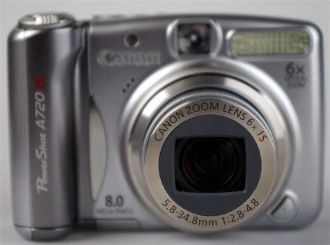 Canon Powershot A720 IS Digital Camera Review EPHOTOzine