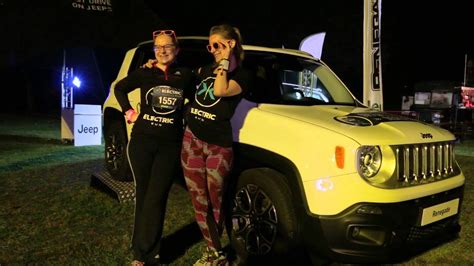 Jeep Renegade ELECTRIC RUN Antwerpen 2015 YouTube