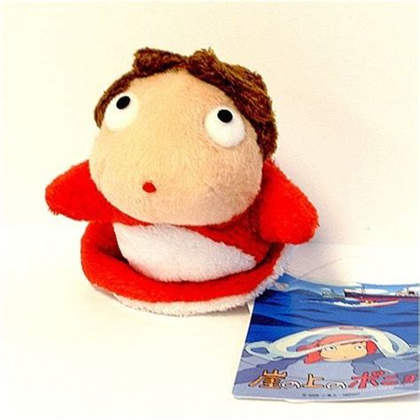 Studio Ghibli 35 Long Ponyo Vibration Plush Doll By Sun Arrow