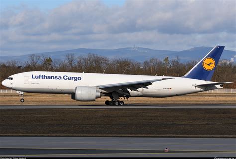 D Alfb Lufthansa Cargo Boeing Fbt Photo By Linus Wambach Id