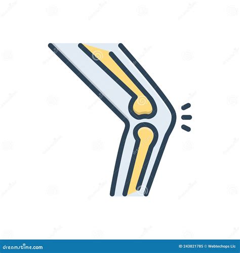 Arthralgia Icon Vector From Disease Collection. Thin Line Arthralgia