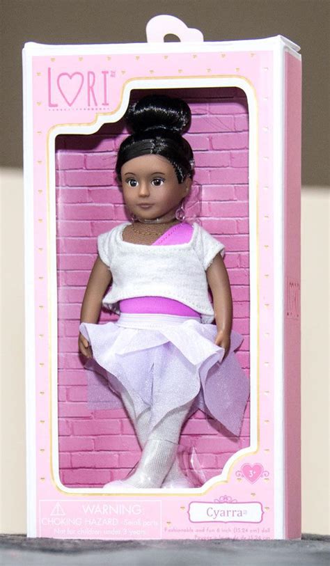 Our Generation Lori Ballerina Doll 6 Inch New In Box Cyarra 1918857540