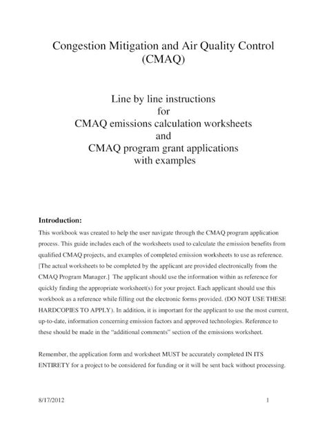 Pdf Congestion Mitigation And Air Quality Control Cmaq Gcmpc Org Wp