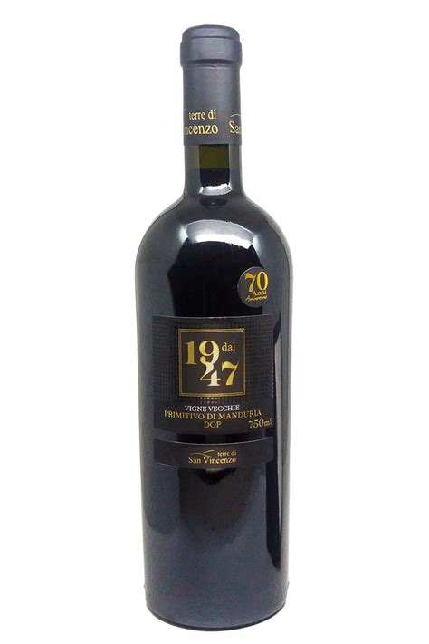 Dal Primitivo Di Manduria Dop Ml Wine Home