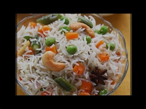 Tasty Vegetable Pulao Recipe Please Bar Try Karke Dekho Muh Me