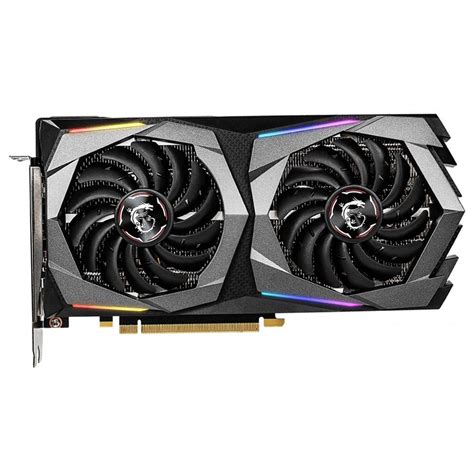 Msi Geforce Rtx 2060 Super Ventus Gp 8gb Gddr6 Graphic Card Black Techinn