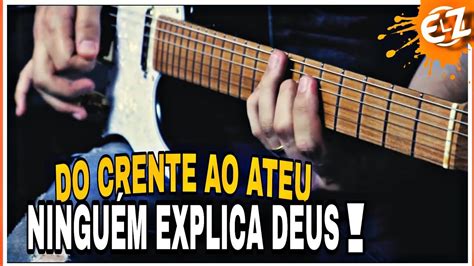 Ningu M Explica Deus Preto No Branco Feat Gabriela Rocha Guitarra