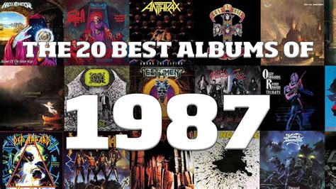 The Top 20 Best Metal Albums Of 1987 Louder