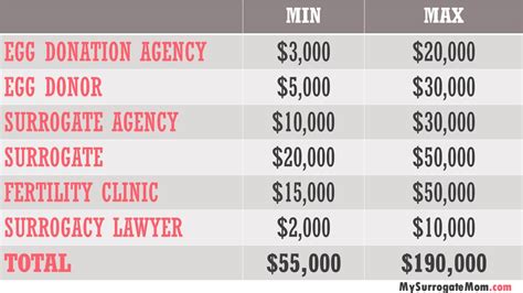 How Much Does Surrogacy Cost Surrogate Mother Cost 2020 Update