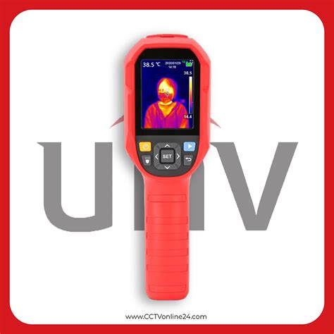 Kamera CCTV Thermal Pendeteksi Suhu Tubuh Uniview USS SC160 T O