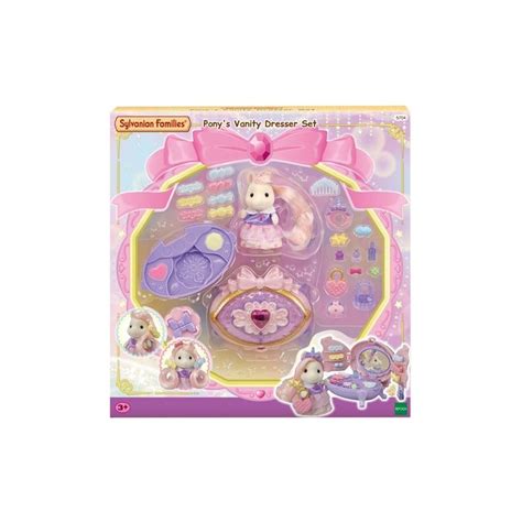 La Coiffeuse De La Fille Poney Sylvanian Families