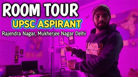 Upsc Aspirant Room Tour In Rajendra Nagar Mukherjee Nagar Delhi Upsc