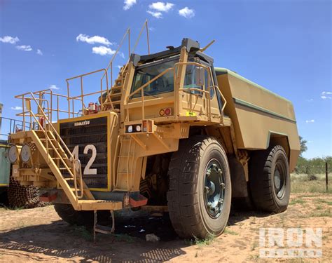 2002 Komatsu Hd785 5 Water Bowser Water Truck In Letlhakane Central