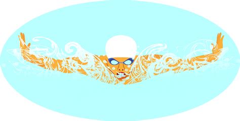 Swimming clipart transparent - Clipart World