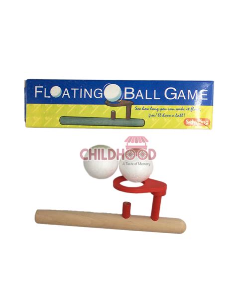 floating ball game childhood malaysia