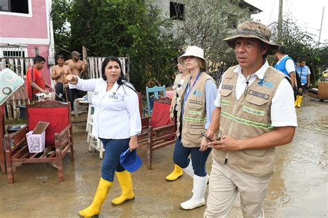 Municipio de Guayaquil envía a Posorja equipos de rescate maquinaria