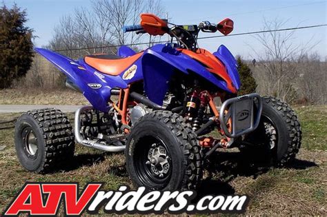 Jordan Trimble's 2008 Yamaha Raptor 250 ATV - Quad of the Month - March 2012