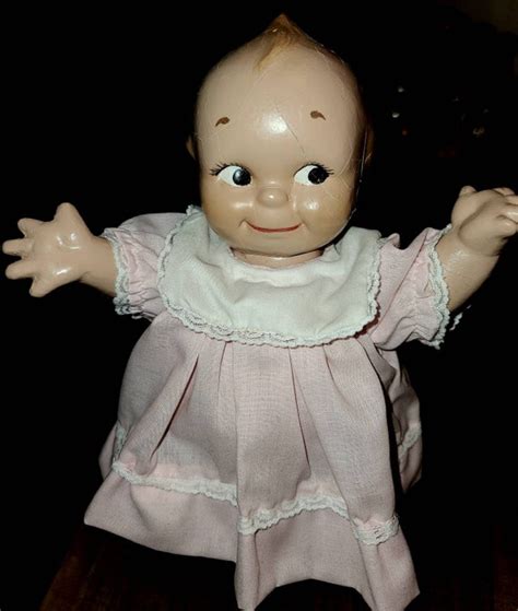 Rare 1930s Composition Kewpie Doll