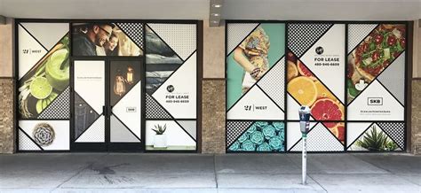 Coming Soon Window Graphic in Downtown Phoenix | Environmental Graphic ...