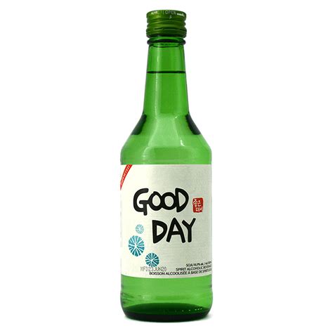 Good Day Original Soju 360ml Sherbrooke Liquor