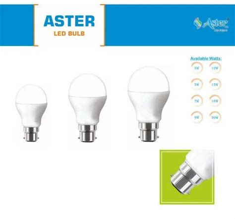 Aster Led Bulb 3w Cool White At ₹ 50number In Ahmedabad Id